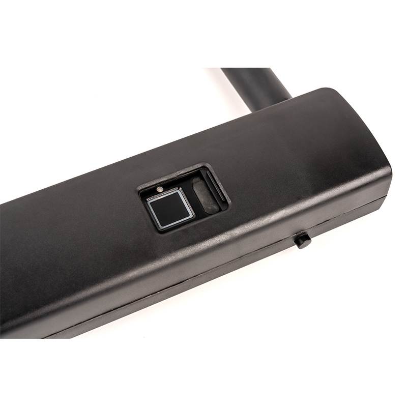 Intelligent kontrol Multi-dimensionel fingeraftryksgenkendelse U-Lock